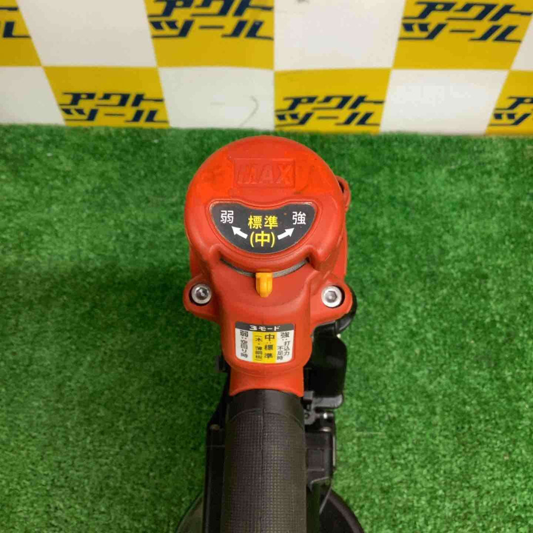 ★マックス(MAX) 高圧エアネジ打ち機 HV-R41G5-G【越谷店】