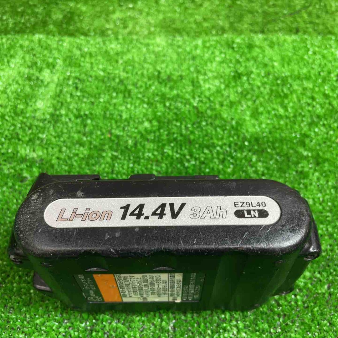 パナソニック 工事用充電LEDマルチ投光器 EZ37C3ブラック 3.0Ahバッテリー付【桶川店】