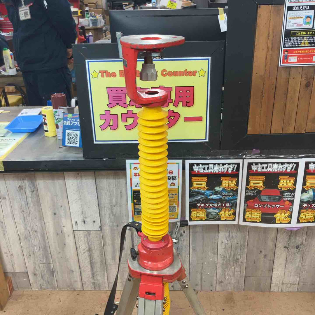【中古品】 マイゾックス 型式不明 エレベーター三脚 【東大和店】