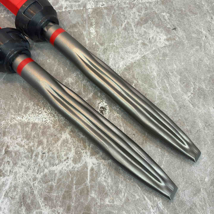 【2本セット】◇HILTI フラットポイントチゼル ブルポイント TE-SX FP 36【八潮店】