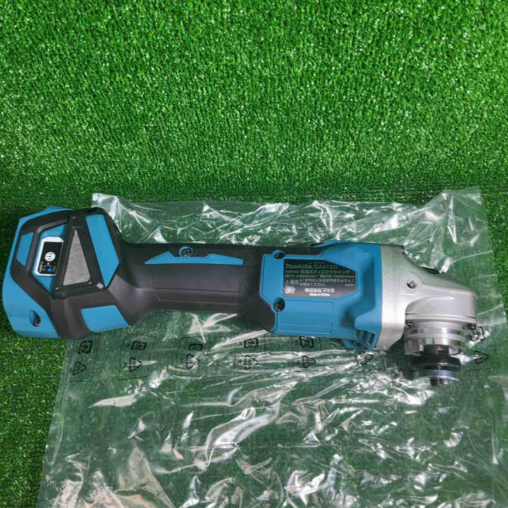 【未使用品】 マキタ(makita) 100mmコードレスディスクグラインダ GA412DRGX 【藤沢店】
