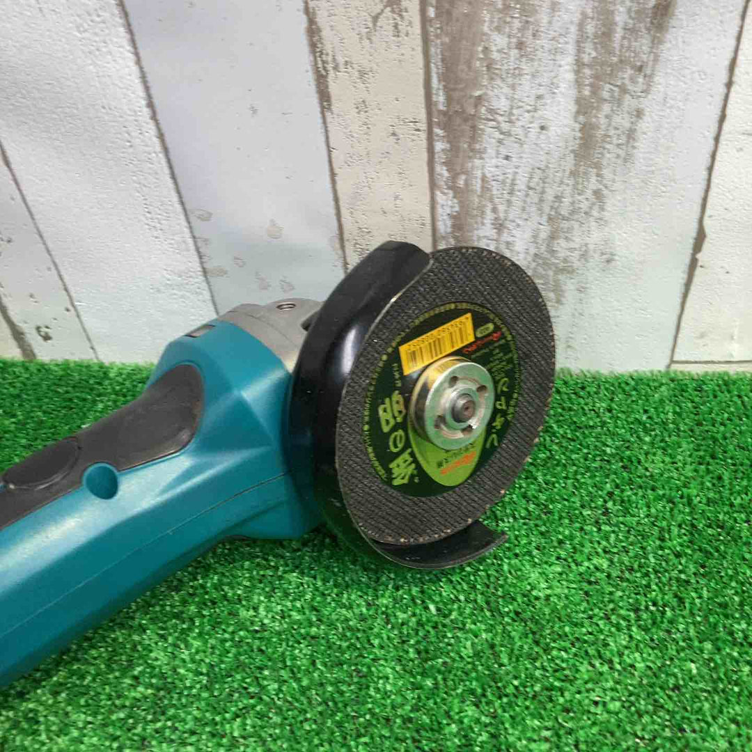 ☆マキタ(makita) 100mmコードレスディスクグラインダー GA400DZ【町田店】