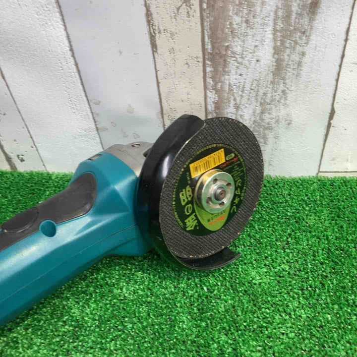 ☆マキタ(makita) 100mmコードレスディスクグラインダー GA400DZ【町田店】