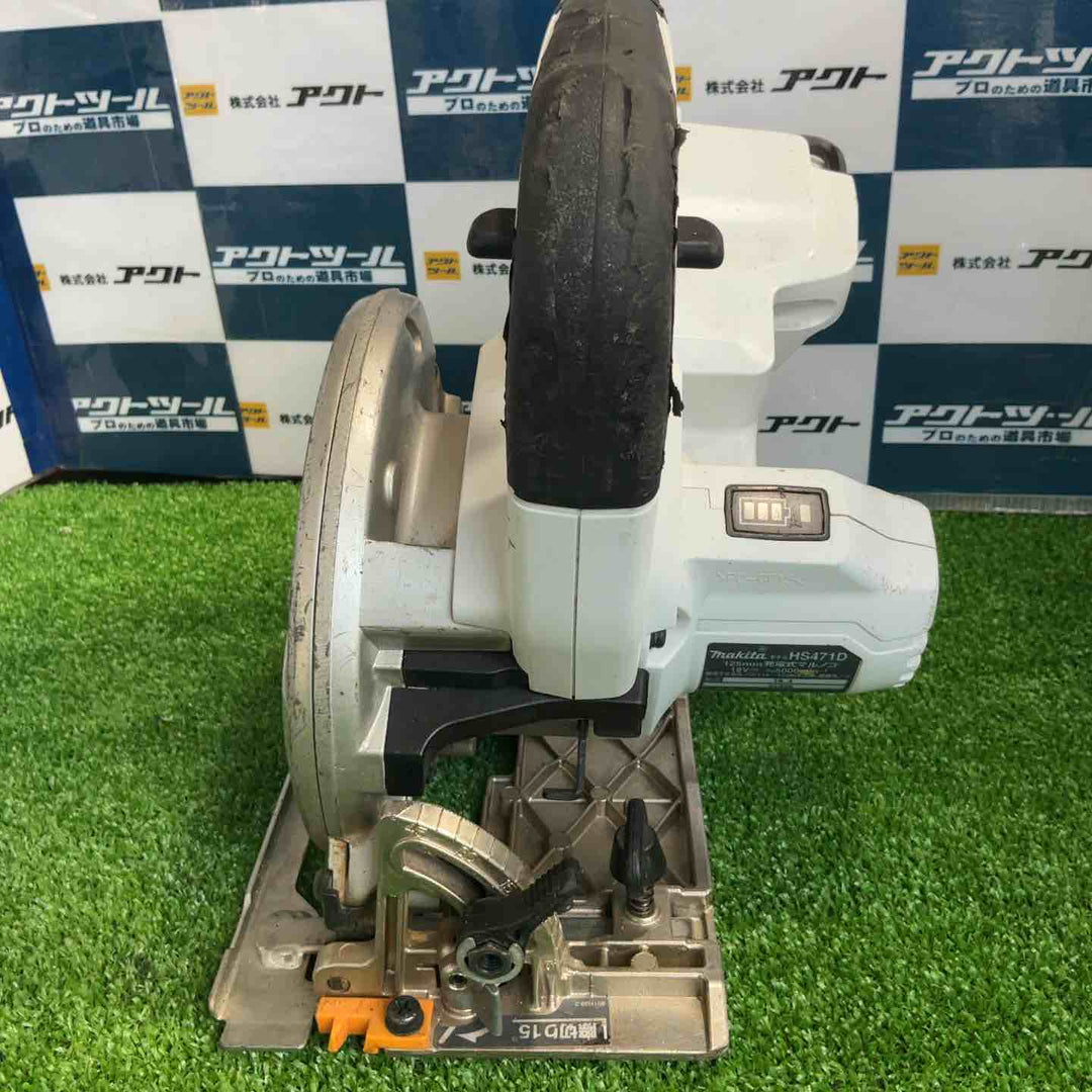 ★マキタ(makita) コードレス丸のこ HS471DZW【草加店】