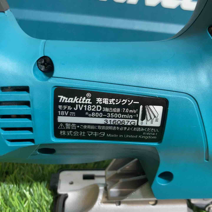 【美品】★マキタ(makita) コードレスジグソー JV182DZK　本体＋ケース　18V対応【戸田店】