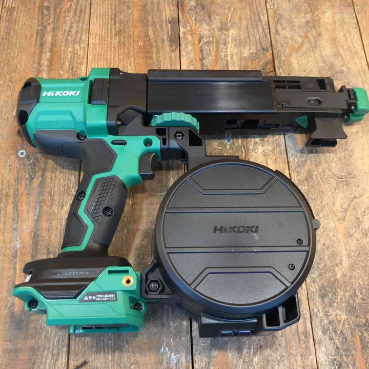 ★ハイコーキ(HIKOKI ※旧:日立工機) コードレススクリュードライバー WF1804DA(NN)(本体のみ)【鴻巣店】