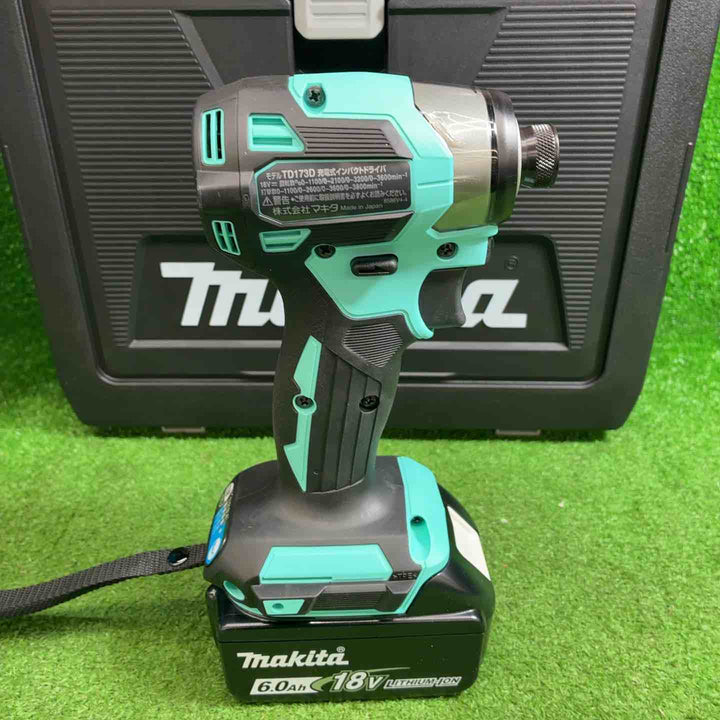 マキタ(makita) 18Vコードレスインパクトドライバ TD173DGXTB【藤沢店】