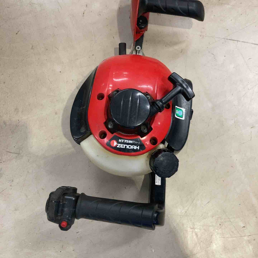 【店頭受取り限定】◇ゼノア(ZENOAH) エンジンヘッジトリマ HT751H Pro-1【町田店】