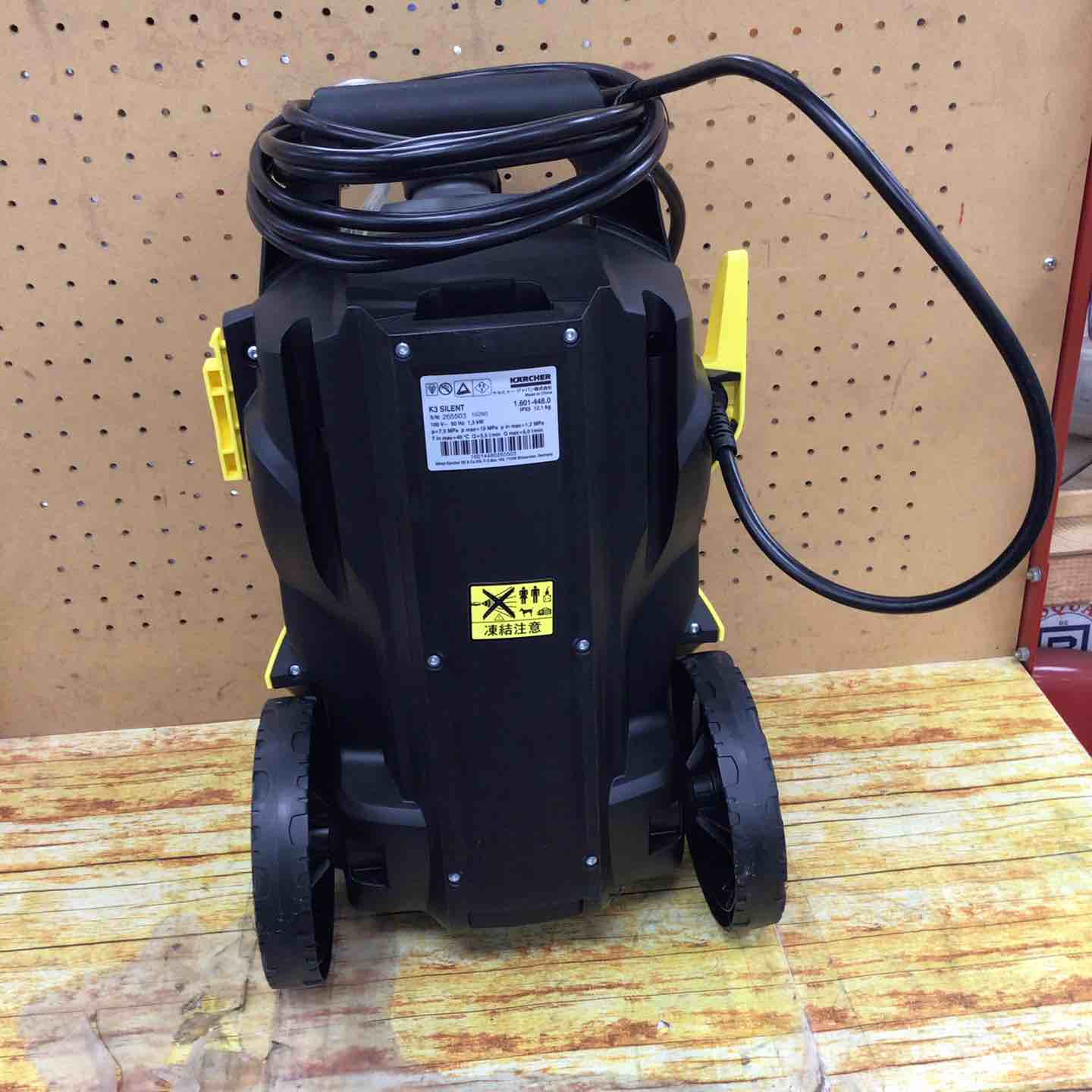 ◇ケルヒャー(KARCHER) 高圧洗浄機 K3 SILENT サイレント 1.601 ◇ケルヒャー(KARCHER) 高圧洗浄機 K3 SILENT サイレント 1.601