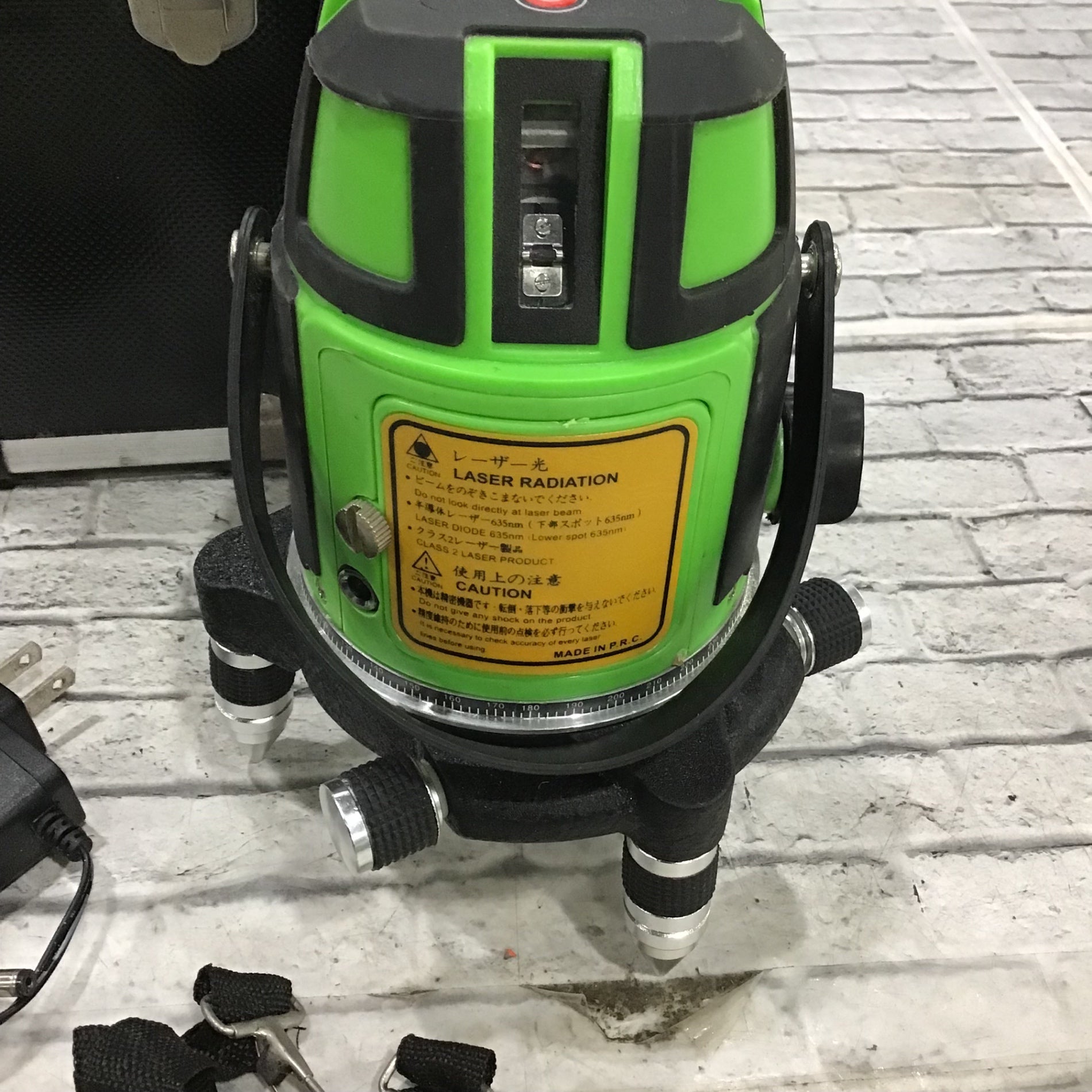 〇カペオ(KAPEO) グリーンレーザー墨出し器 SJ-G225【川口店