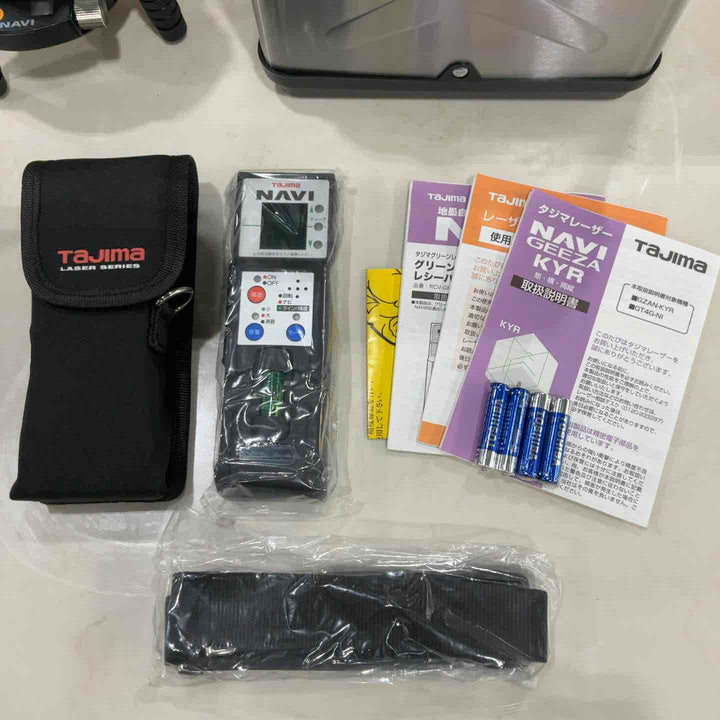 ◇タジマ(Tajima) グリーンレーザー墨出し器 GT4G-NI【川口店】