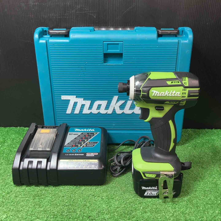 ★マキタ(makita) コードレスインパクトドライバー TD138DRFXL◇バッテリー1個付♪【岩槻店】