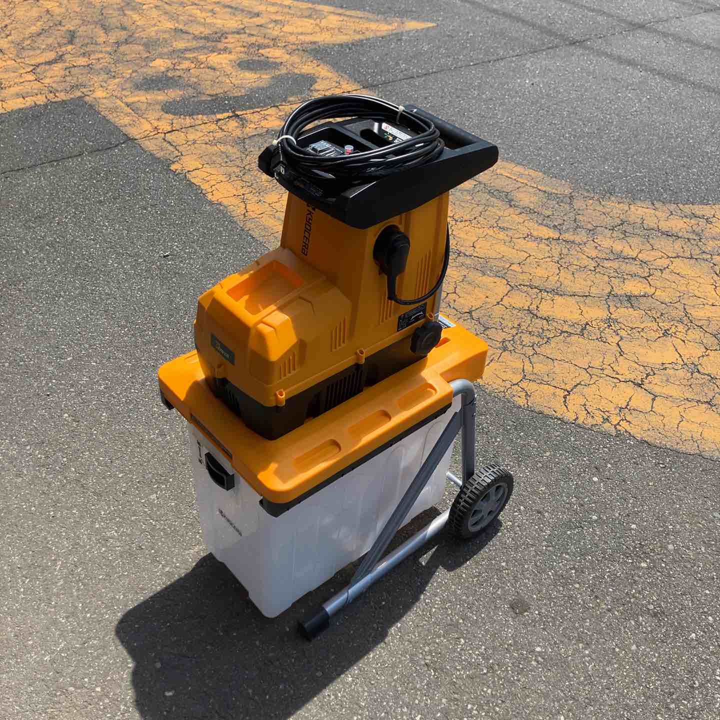 中古品・店頭受取り限定】 リョービ/RYOBI ガーデンシュレッダ・GS