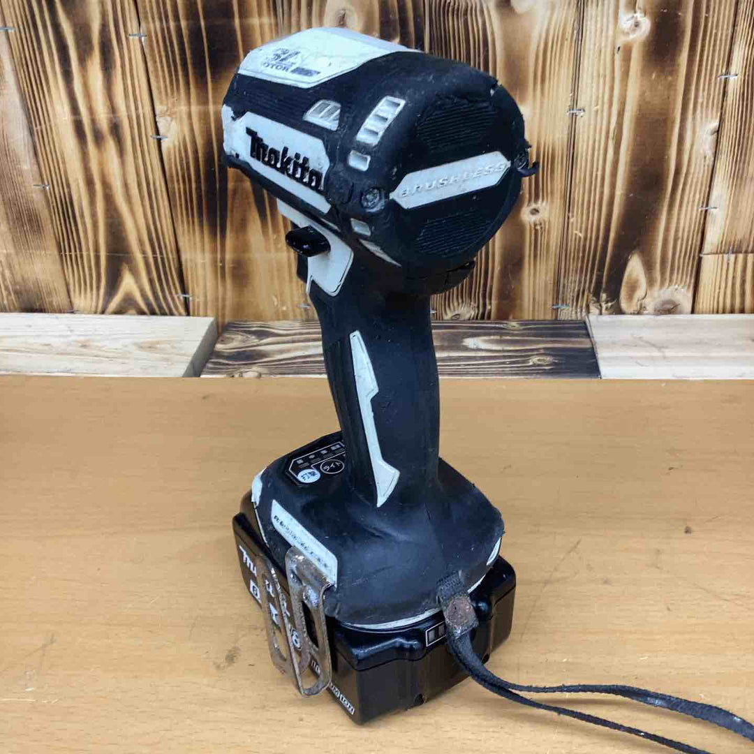 ★マキタ(makita) コードレスインパクトドライバー TD171DZW【越谷店】