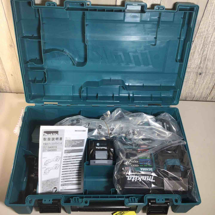 ★マキタ(makita) 100mmコードレスディスクグラインダ GA001GRDX【戸田店】