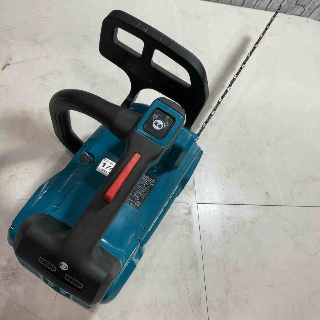 ★マキタ(makita) コードレスチェーンソー MUC356DGF　36V(18V+18V) 動作確認済み【川口店】