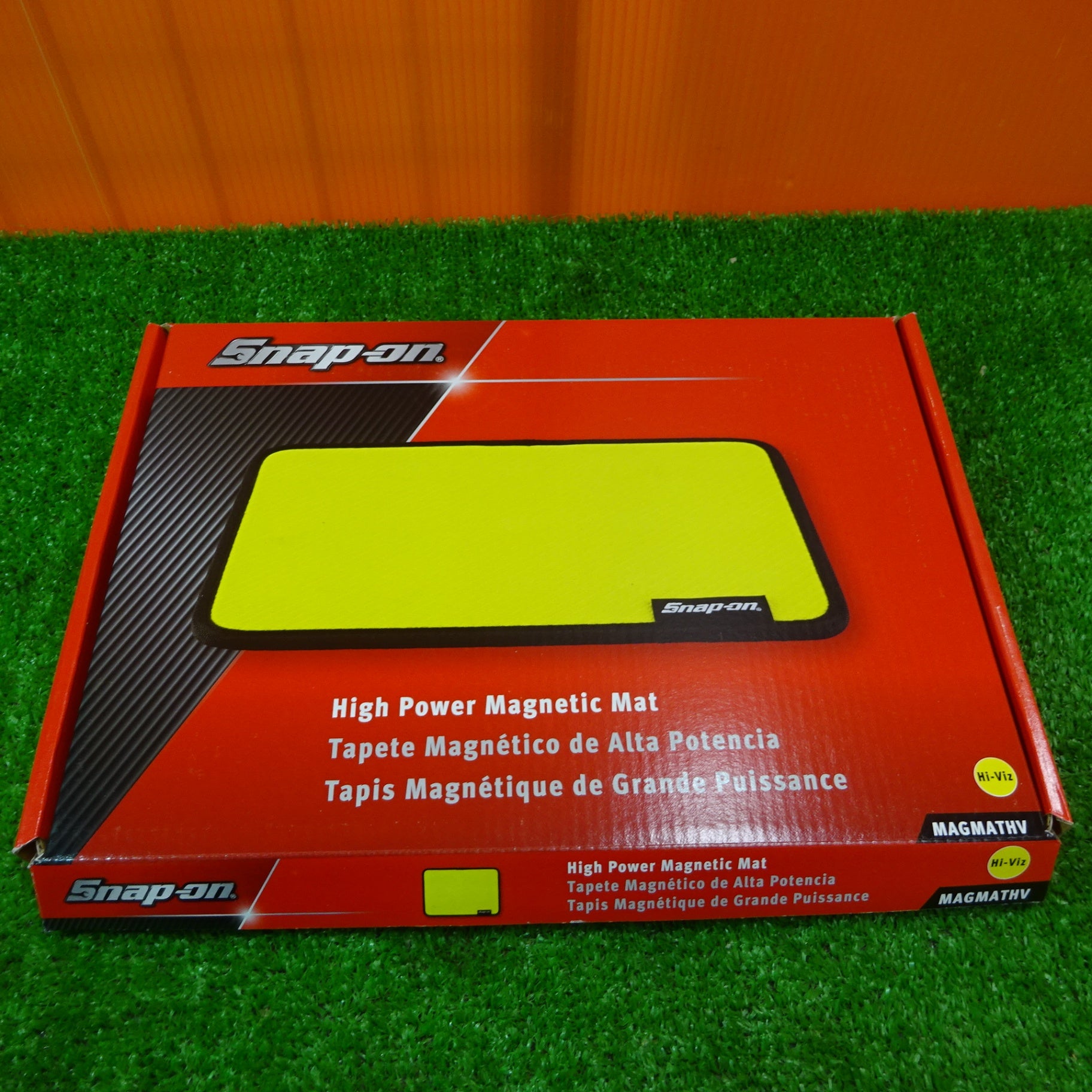スナップオンMAGMAT マグマット HV イエロー スナップオンMAGMAT マグマット HV イエロー