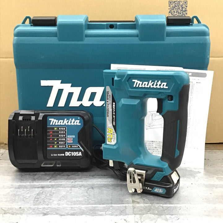 〇マキタ(makita) RT線専用コードレスタッカ ST113DSH【所沢店】