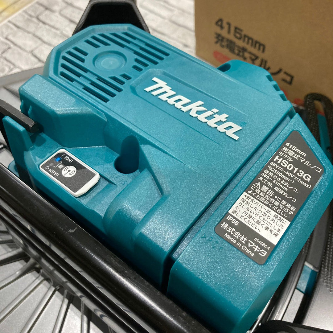 ★マキタ(makita) 415mmコードレス丸ノコ HS013GZ 最新モデル！【川口店】