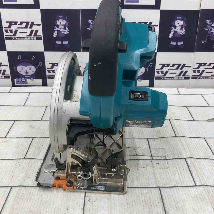 ★マキタ(makita) コードレス丸のこ HS471DZ【所沢店】