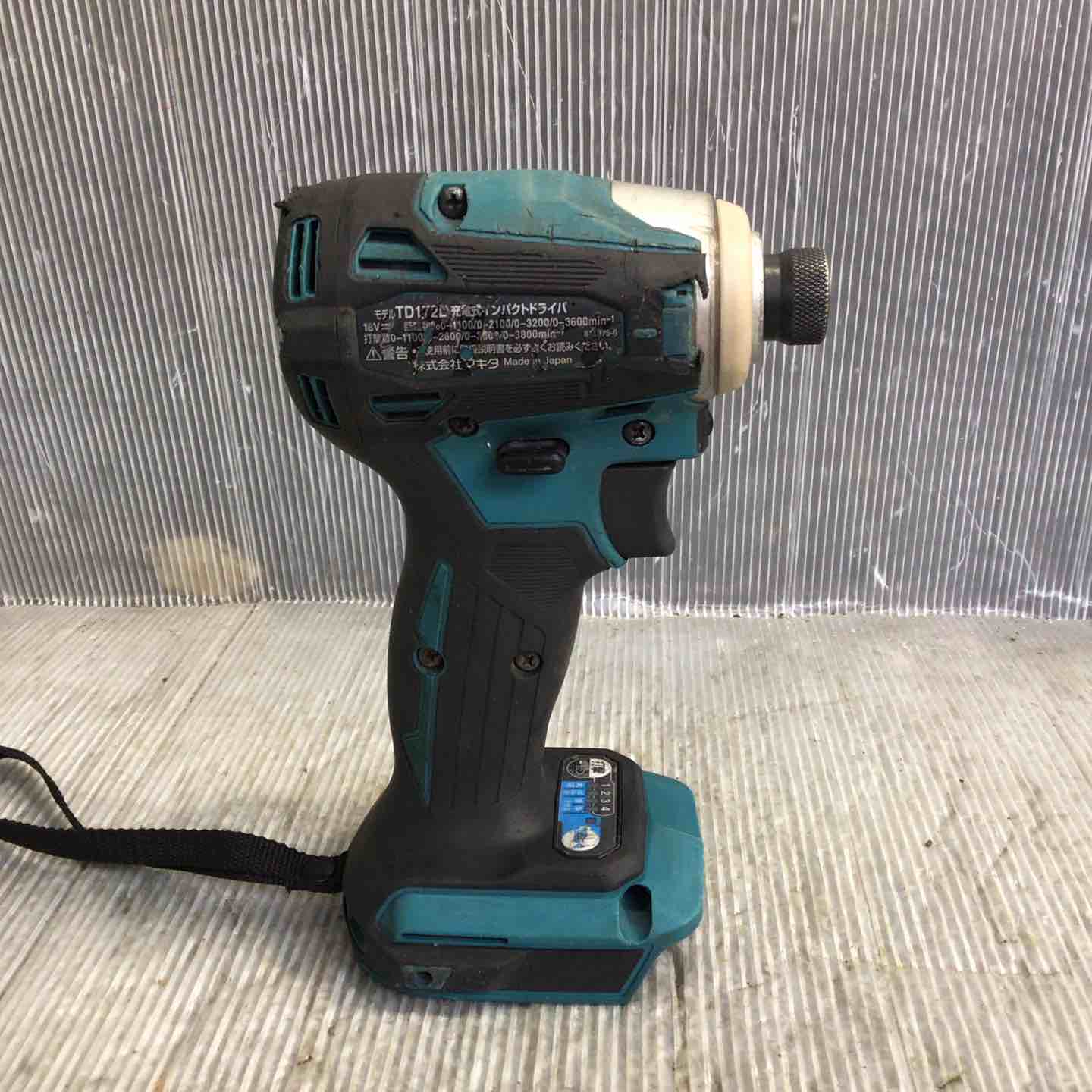 ☆マキタ(makita) コードレスインパクトドライバー TD172DRGX【草加店