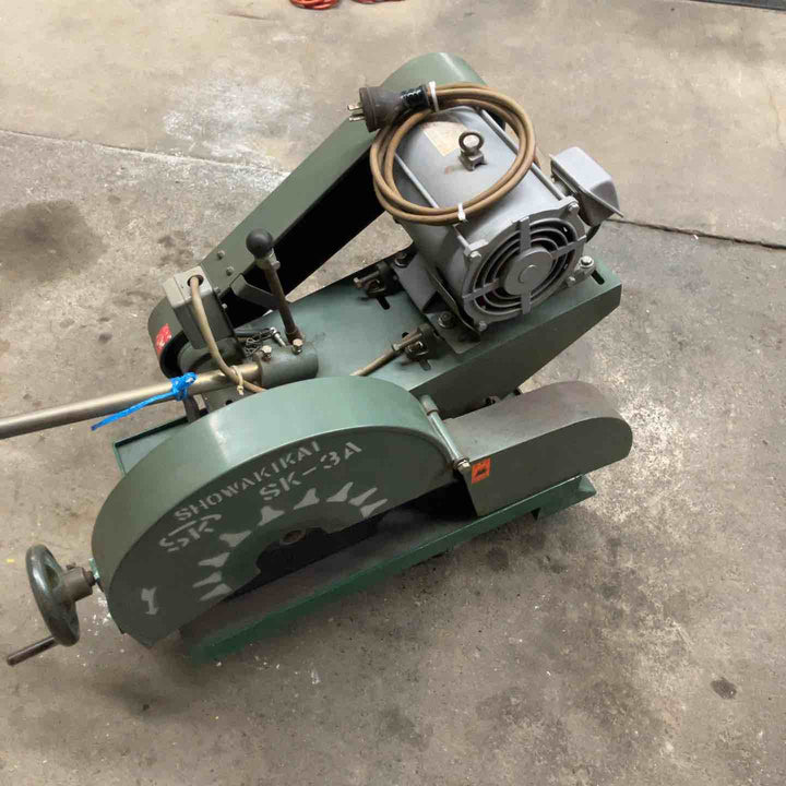 【中古品・店頭受取り限定】 昭和機械 405mm高速切断機・SK-3A 【桶川店】