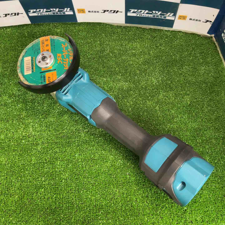 ★マキタ(makita) 100mmコードレスディスクグラインダ GA412DZ【草加店】