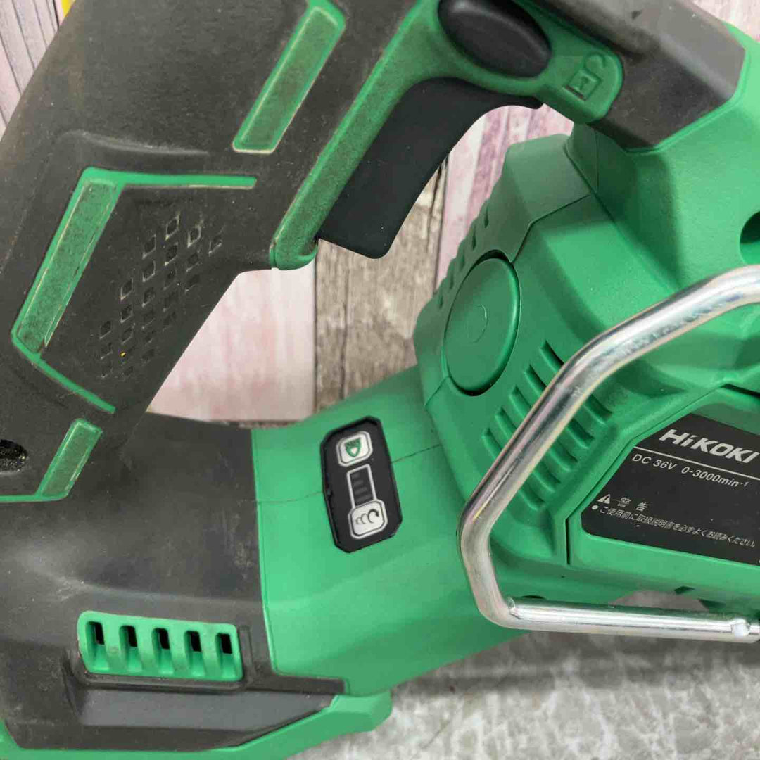 ★ハイコーキ(HIKOKI ※旧:日立工機) コードレスセーバーソー CR36DA(NN)【八潮店】