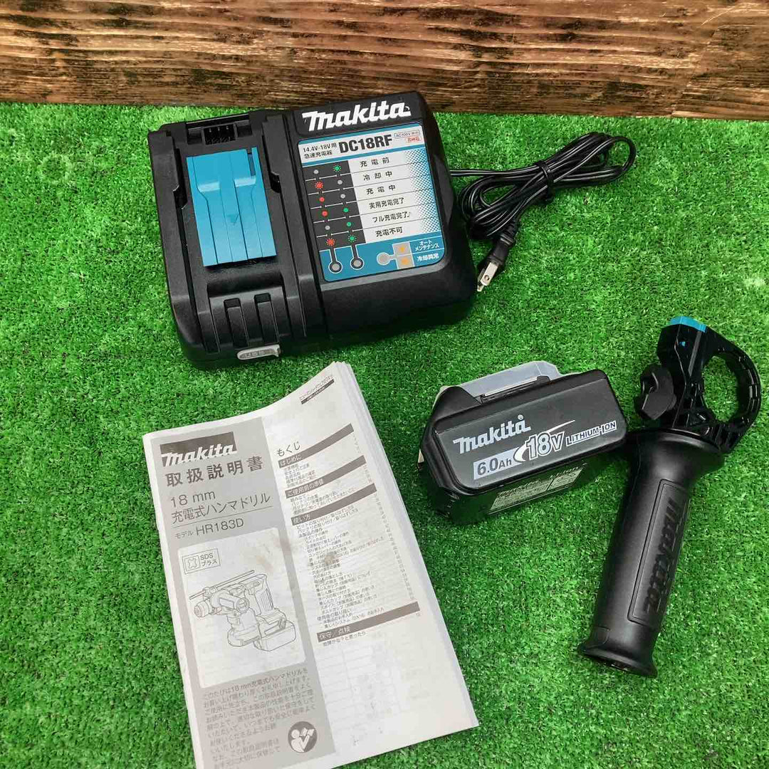 ★マキタ(makita) コードレスハンマドリル HR183DRGX【川越店】