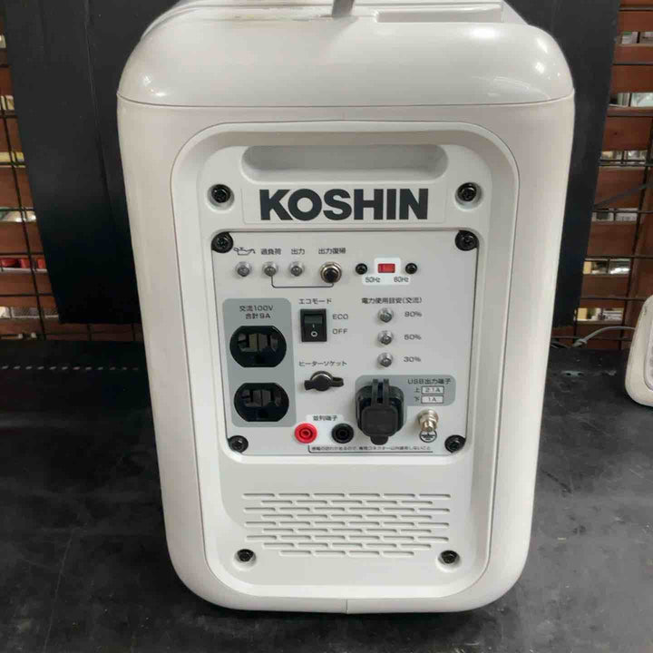 工進(KOSHIN) カセットガス インバーター 発電機 GV-9ig 【草加店】