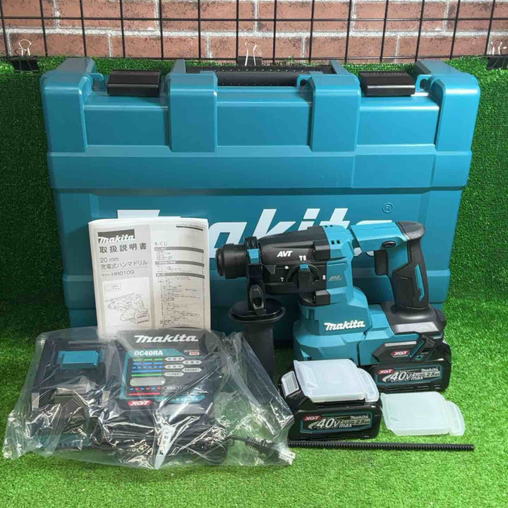 【未使用品】 マキタ(makita) コードレスハンマドリル HR010GRDX 【藤沢店】