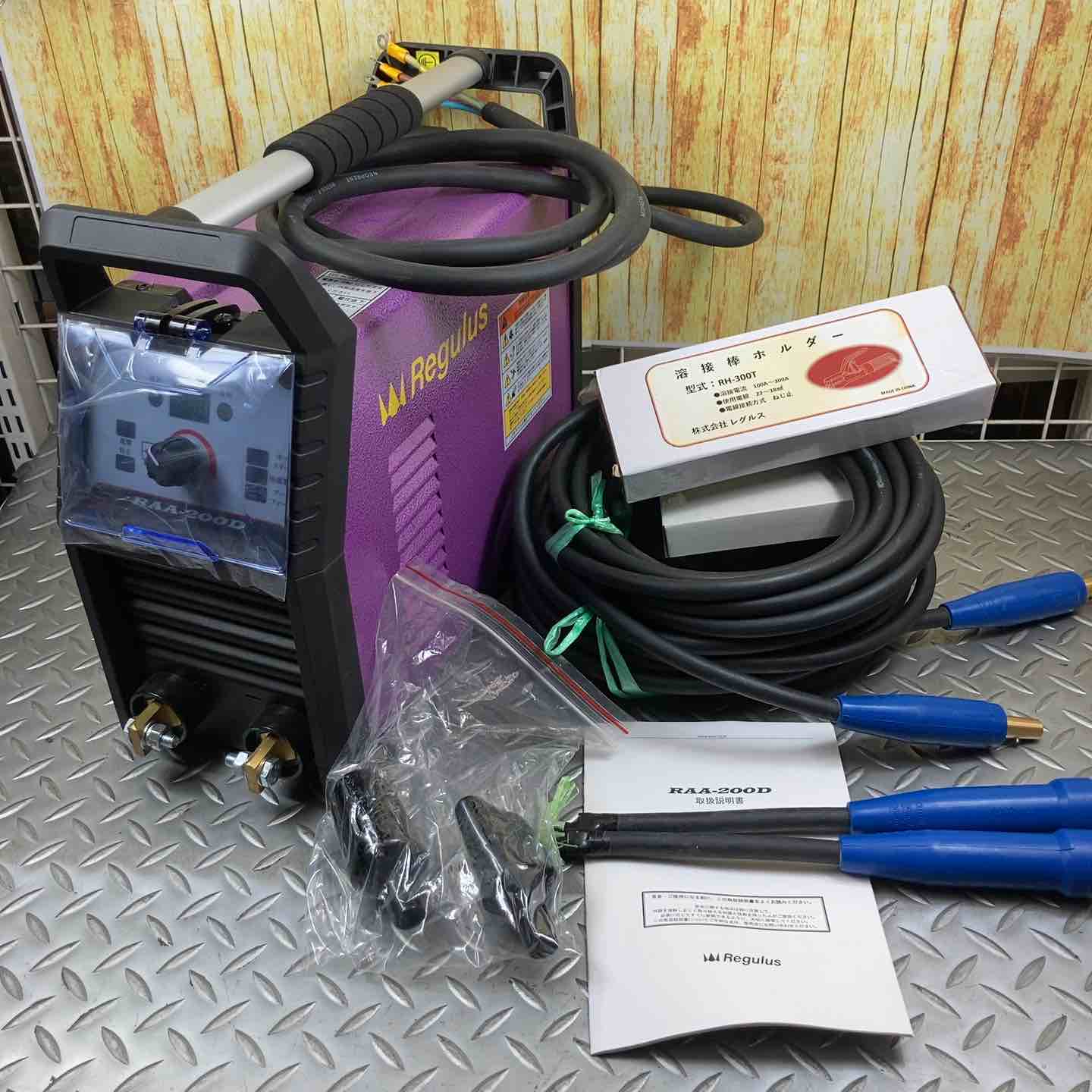 未使用 新品 展示品 マイト工業 デジタル直流溶接機 MA-200D Ⅲ