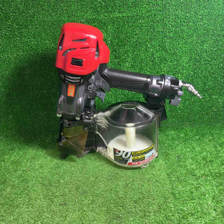 【中古品】 マックス (MAX) 高圧エア釘打ち機 HN-90N6(D)-G 【藤沢店】