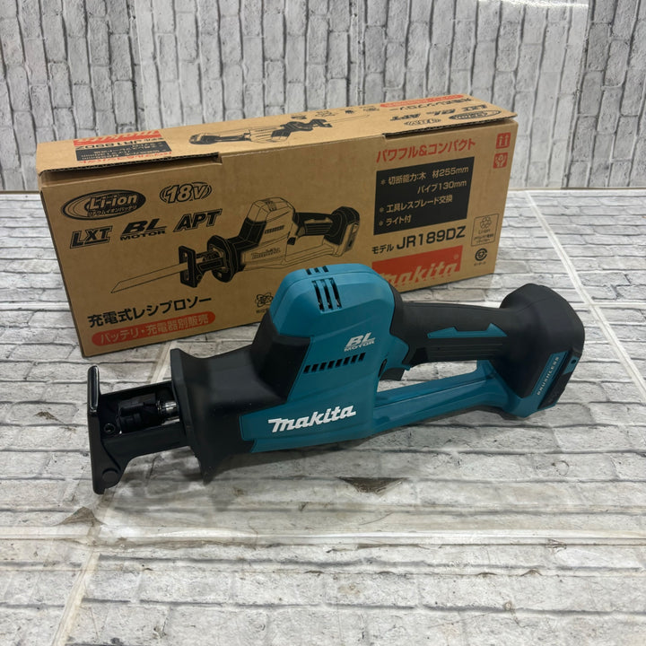 ★マキタ(makita) コードレスレシプロソー JR189DZ【川口店】