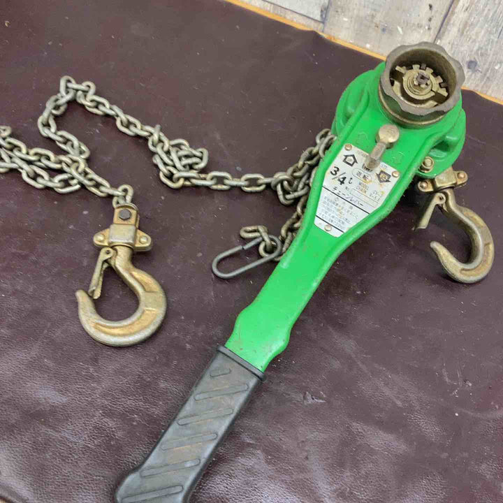 【中古品】◇フタバ レバーブロック CV-3 0.75t【東大和店】