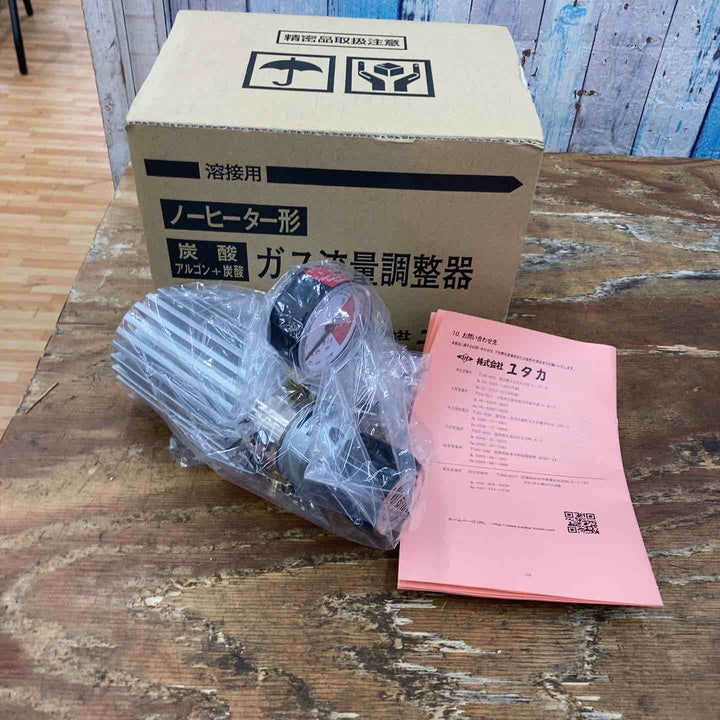 ◇ユタカ   ノーヒーター型ガス流量調整器 NP-202 MAG  Ar アルゴン CO2 炭酸【柏店】