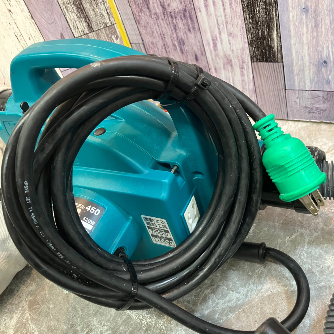 ★マキタ(makita) 小型集じん機 乾式 450(P) 集じん袋、ホース付き【八潮店】