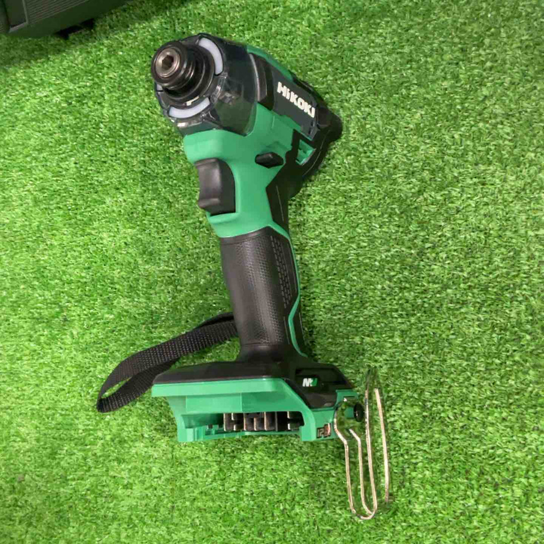 ★ハイコーキ(HIKOKI ※旧:日立工機) コードレスインパクトドライバ アグレッシブグリーン WH36DD(2XHLSZ)【草加店】