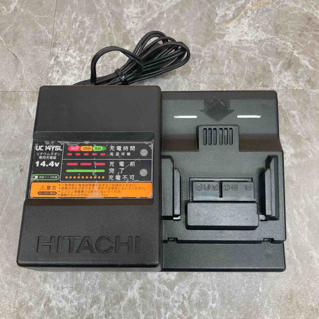 【中古品】◇ハイコーキ HIKOKI 14.4V コードレスジクソー CJ14DSL(SLCK)　バッテリー1個【八潮店】