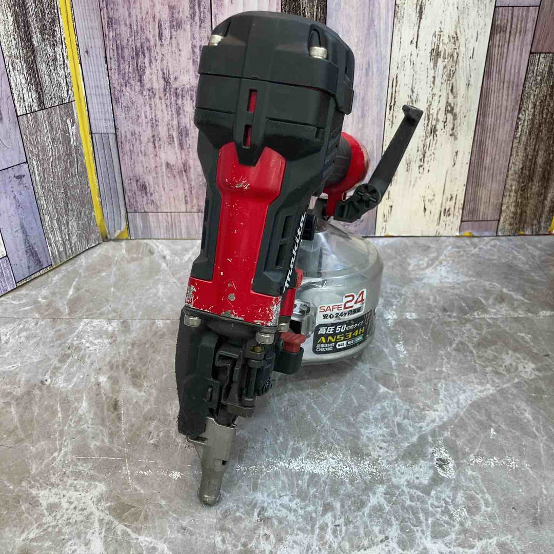 ★マキタ(makita) 高圧エア釘打ち機 AN534H【八潮店】