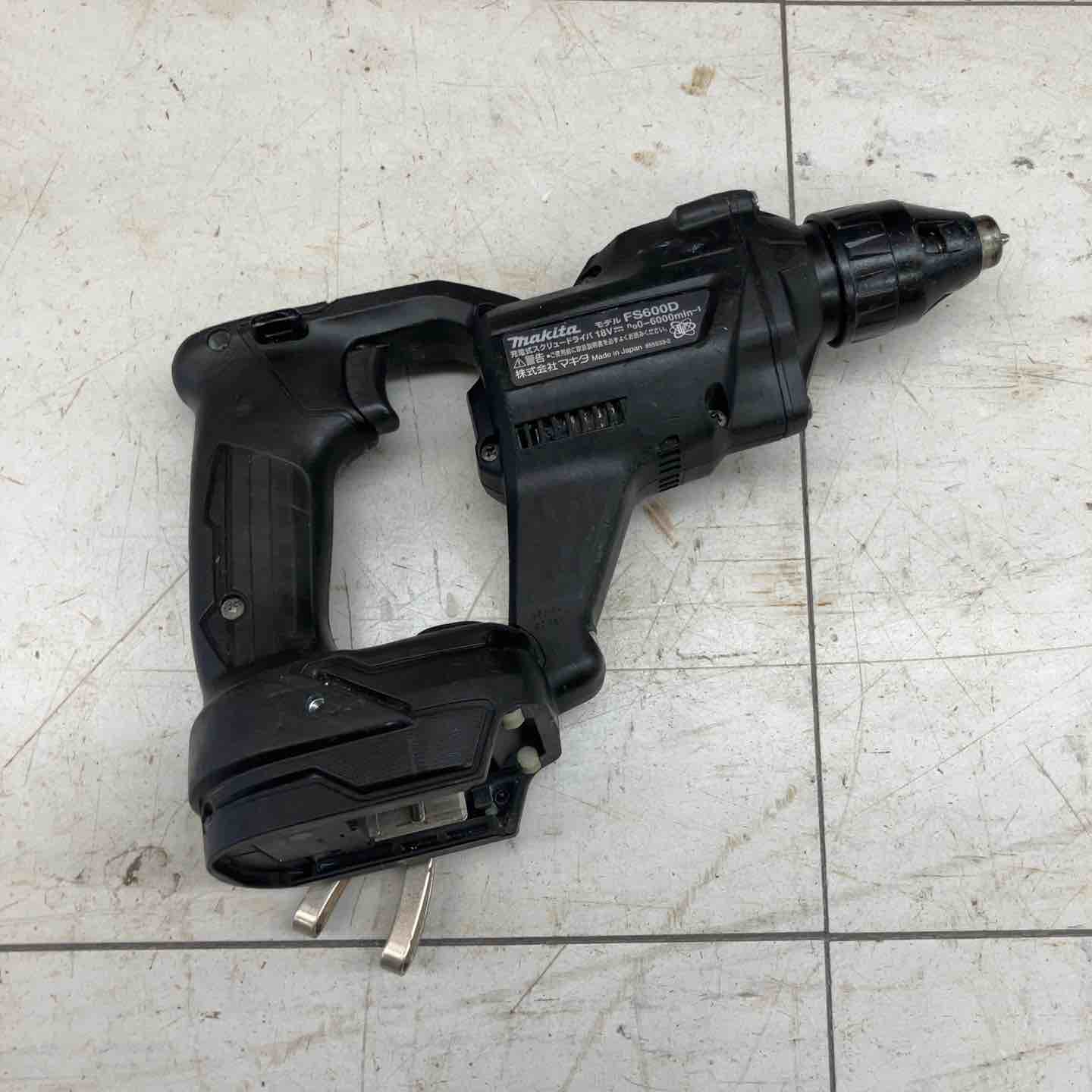 中古】マキタ スクリュードライバ FS600DZ【ハンズクラフト熊本けやき