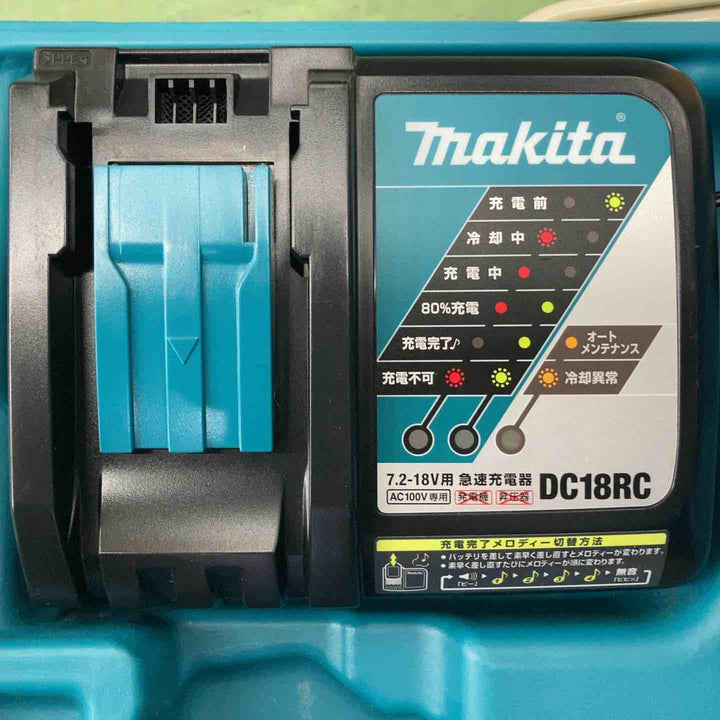★マキタ(makita) コードレス鉄筋結束機 リバータイア TR180DRGX【桶川店】