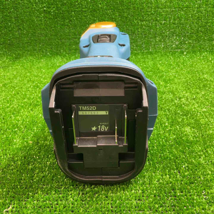 【未使用品】 マキタ(makita) コードレスマルチツール TM52DZPB(本体のみ) LXT20周年記念限定カラー プレミアムブルー 【藤沢店】