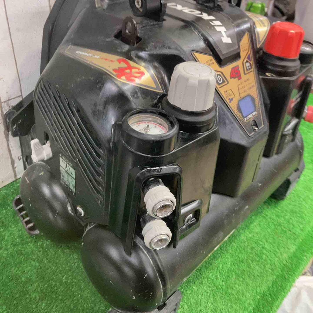 ★ハイコーキ(HIKOKI ※旧:日立工機) 高圧エアコンプレッサ EC1245H3(CTN)【町田店】
