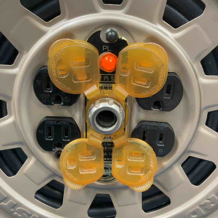 ◇ハタヤ(HATAYA) サンタイガーリール100V型 GT-501KX【草加店】