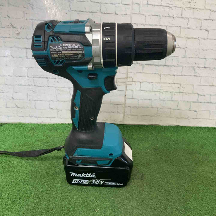 ★マキタ(makita) コードレス振動ドリルドライバー HP484DRGX【町田店】