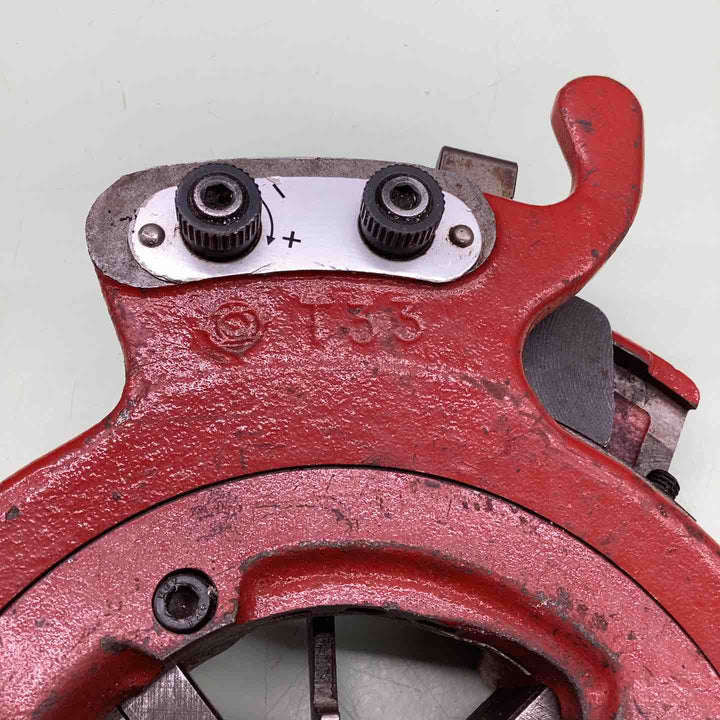 REX 自動切り上げダイヘッド 3 2-1/2 水道管 ガス管 電線管 配管作業 ねじ加工 【越谷店】