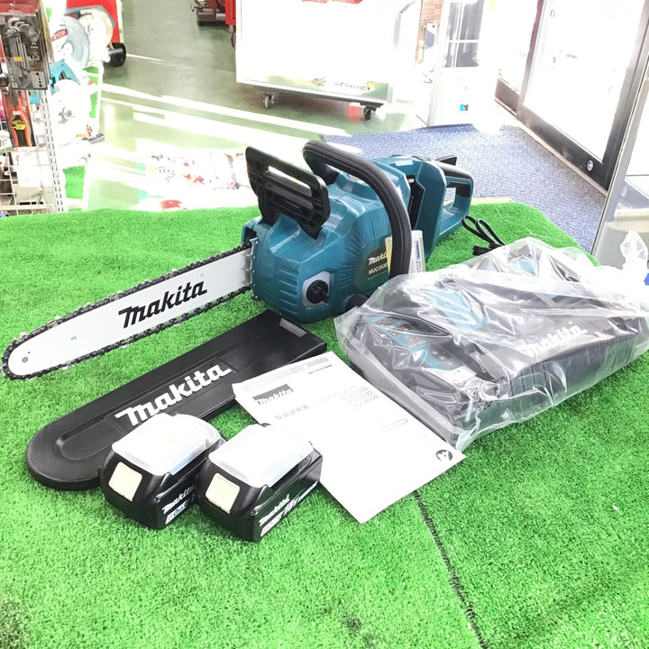 ★マキタ(makita) コードレスチェーンソー MUC353DPG2【桶川店】