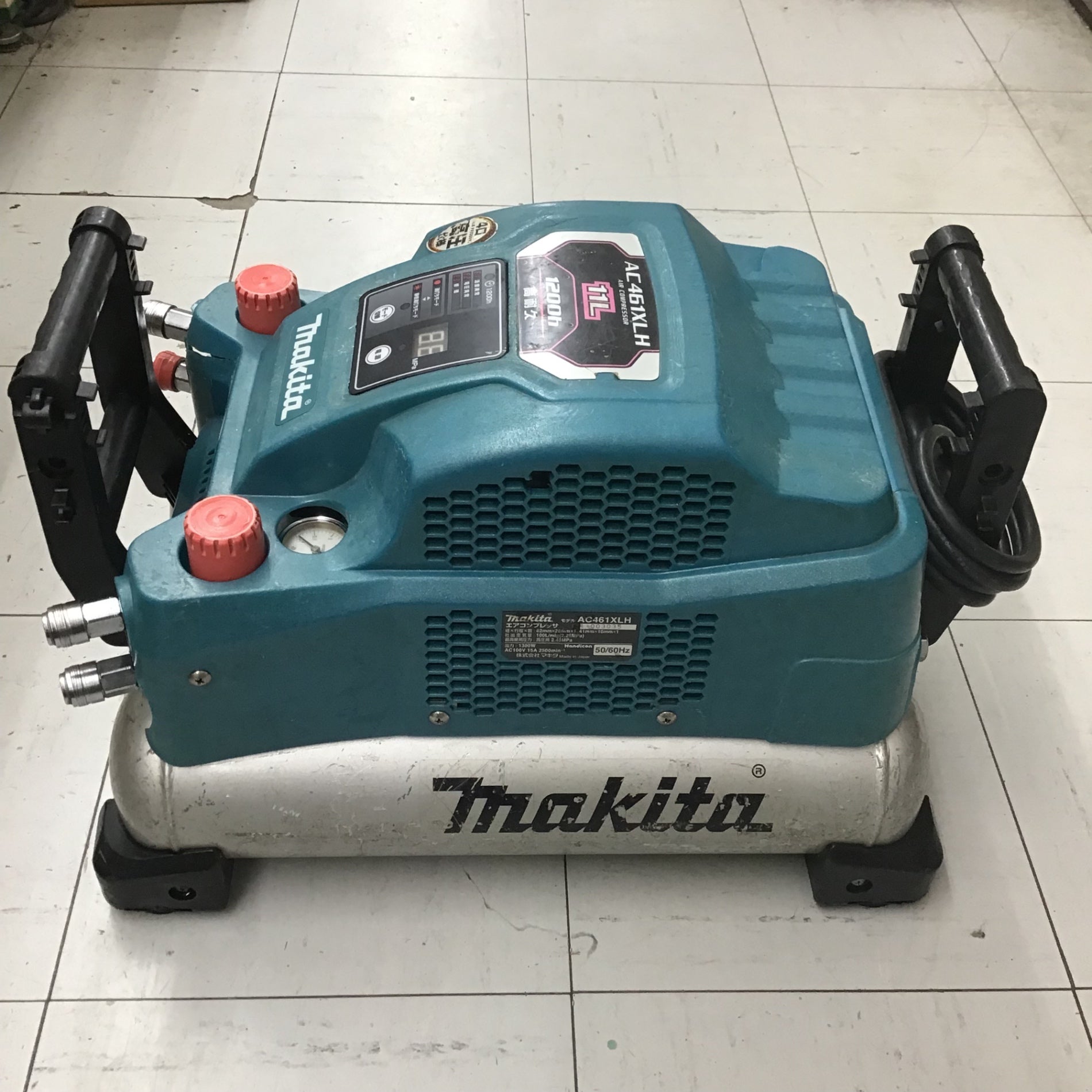 現状品】 マキタ/makita エアコンプレッサー AC461XLH【鴻巣店