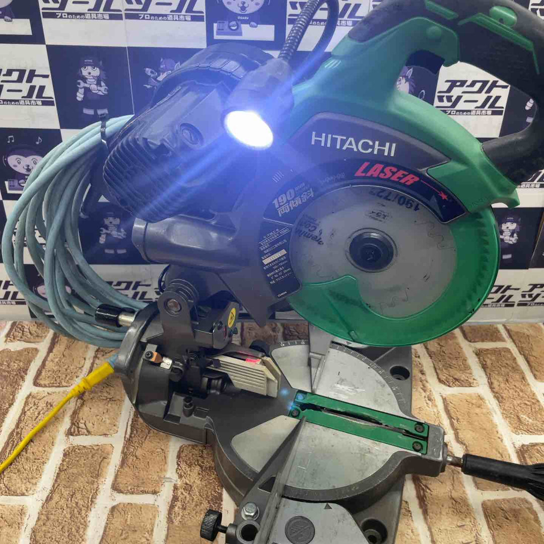 ☆ハイコーキ(HIKOKI ※旧:日立工機) 190mm 卓上丸のこ C7FCH 状態要確認【所沢店】